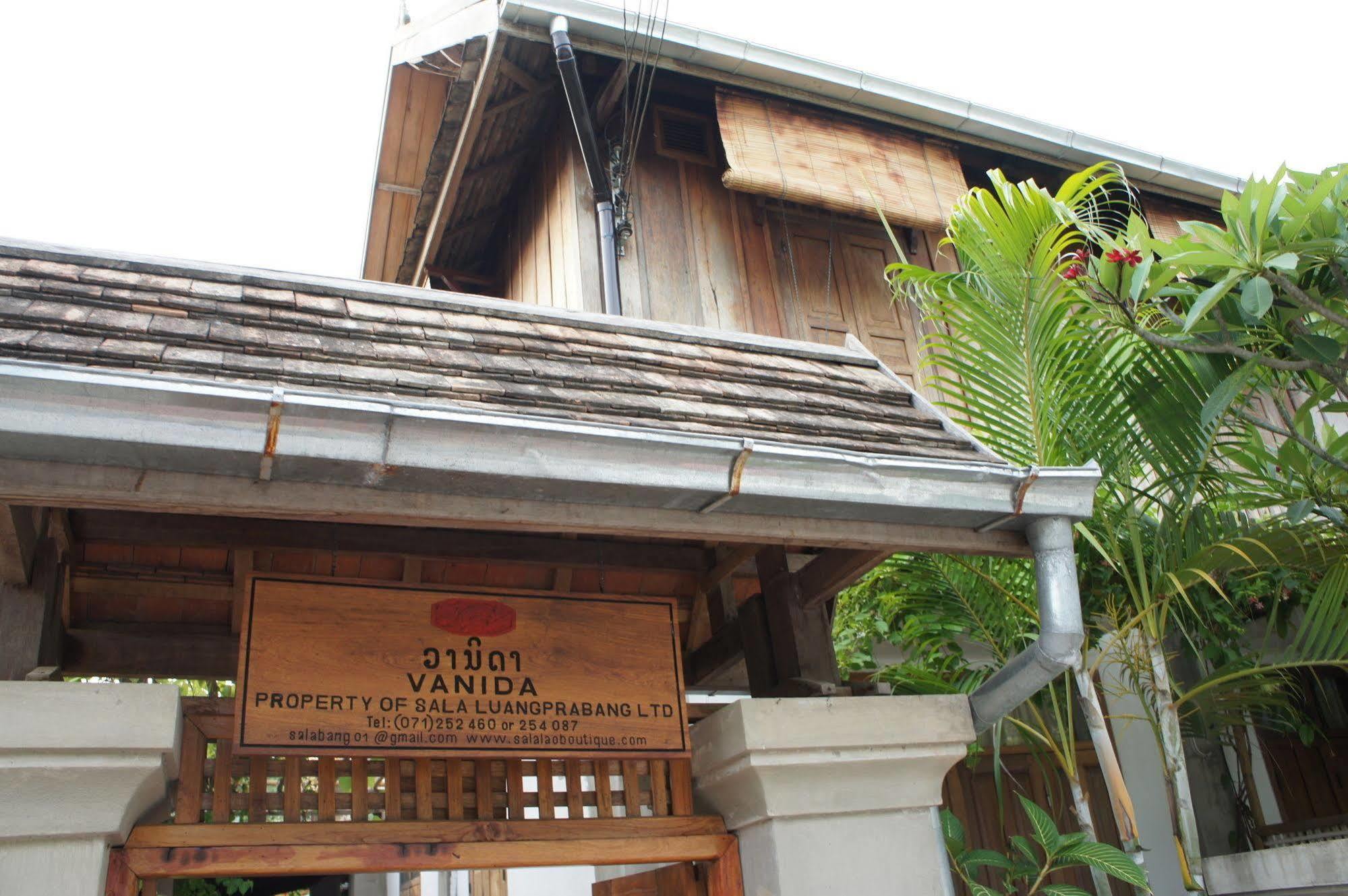 Sala Prabang Hotel Луанг Прабанг Екстериор снимка